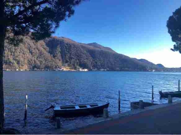 Holiday flat in Morcote a few steps from the lake