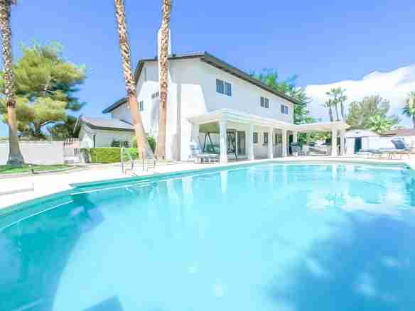 Fun in the sun awaits you in this Las Vegas newly upgraded home