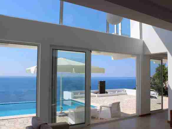Spectacular Modern Water-Front Mediterranean Villa