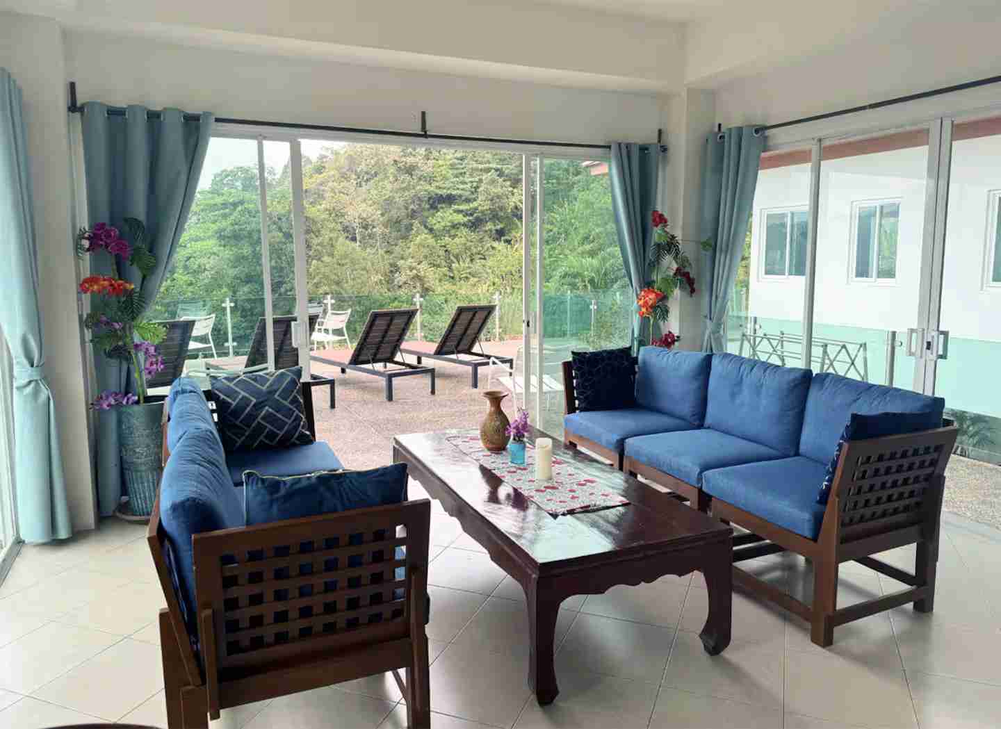 Private Luxury Pool Villa with Sea View in Kamala, Phuket Thailand – For Rent