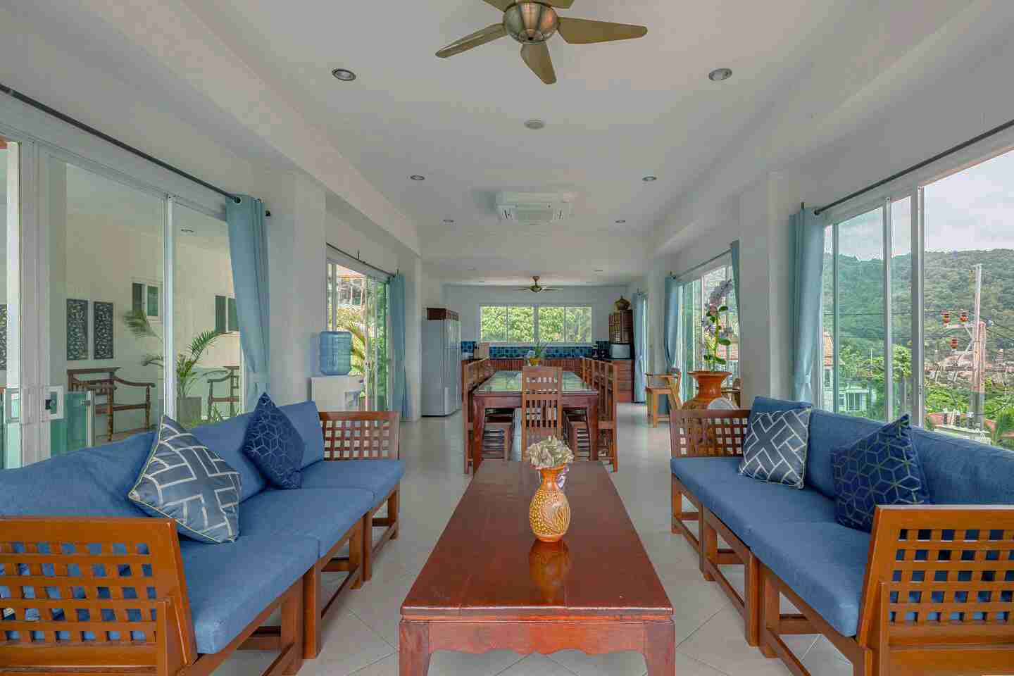 Private Luxury Pool Villa with Sea View in Kamala, Phuket Thailand – For Rent