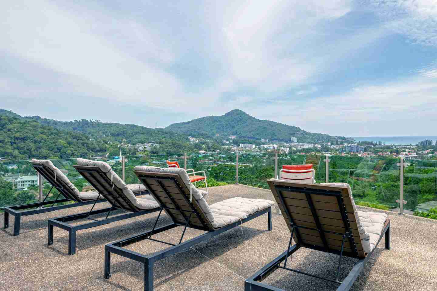 Private Luxury Pool Villa with Sea View in Kamala, Phuket Thailand – For Rent