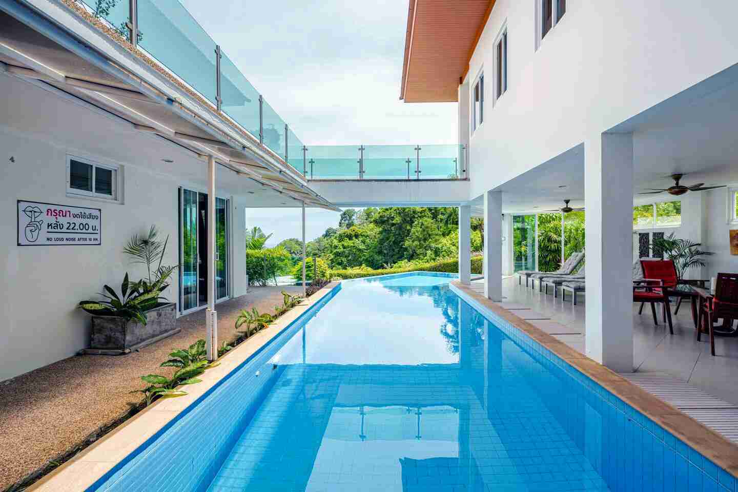 Private Luxury Pool Villa with Sea View in Kamala, Phuket Thailand – For Rent