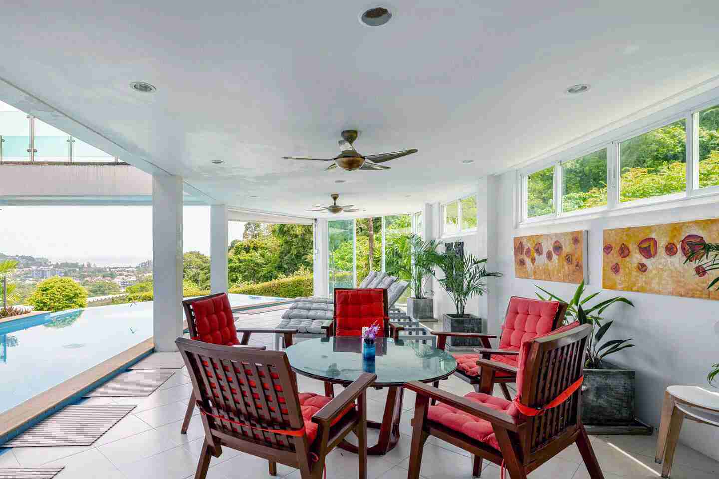 Private Luxury Pool Villa with Sea View in Kamala, Phuket Thailand – For Rent
