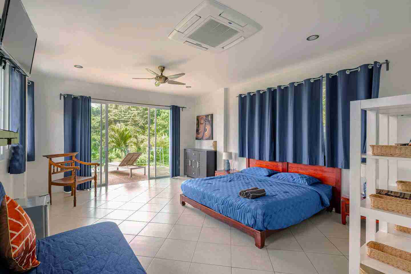 Private Luxury Pool Villa with Sea View in Kamala, Phuket Thailand – For Rent