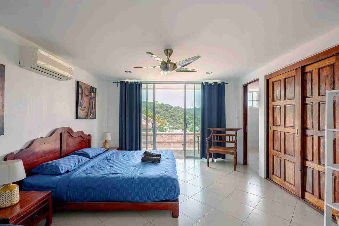 Private Luxury Pool Villa with Sea View in Kamala, Phuket Thailand – For Rent