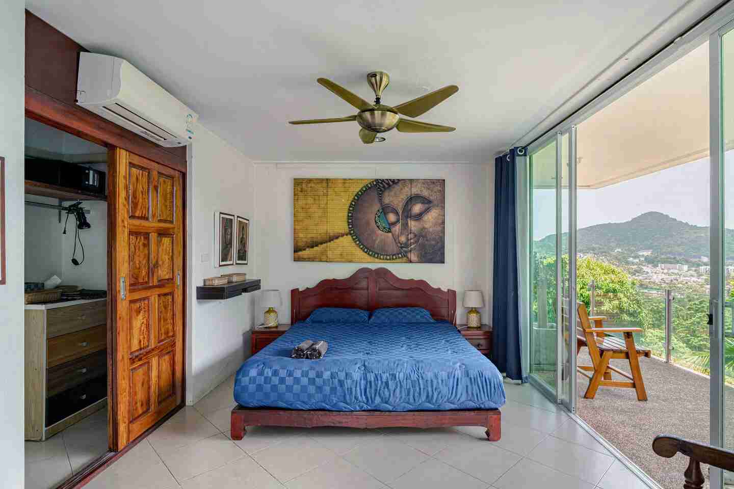 Private Luxury Pool Villa with Sea View in Kamala, Phuket Thailand – For Rent