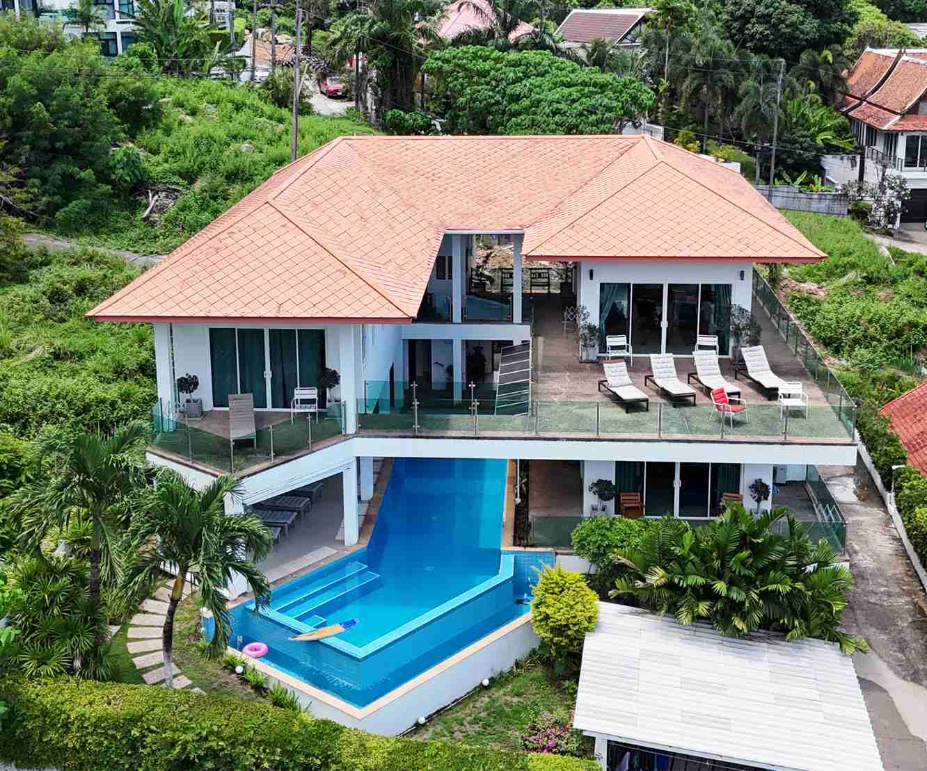 Private Luxury Pool Villa with Sea View in Kamala, Phuket Thailand – For Rent