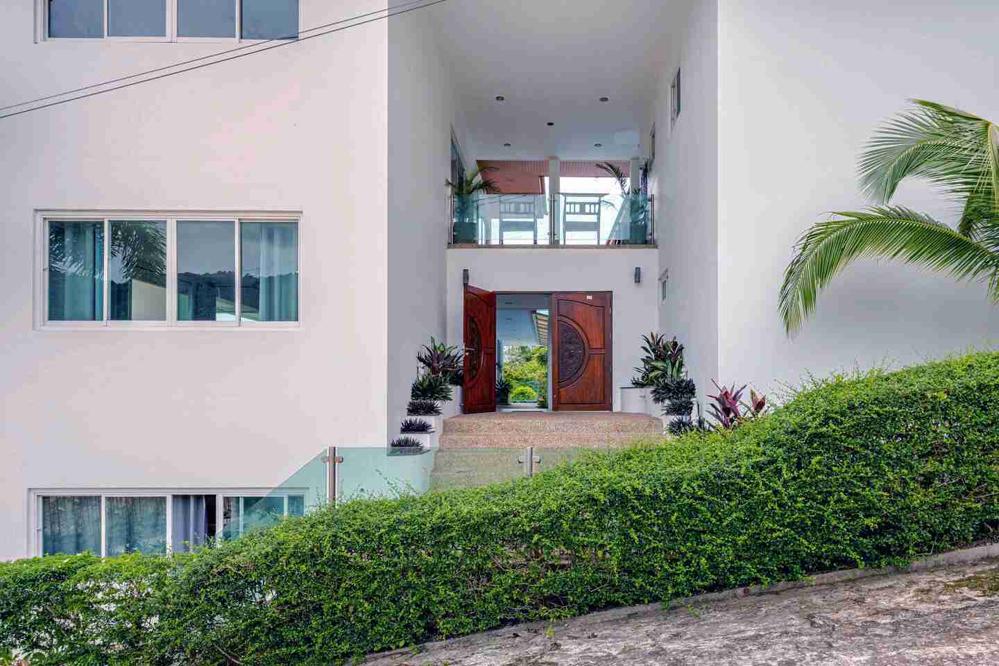 Private Luxury Pool Villa with Sea View in Kamala, Phuket Thailand – For Rent