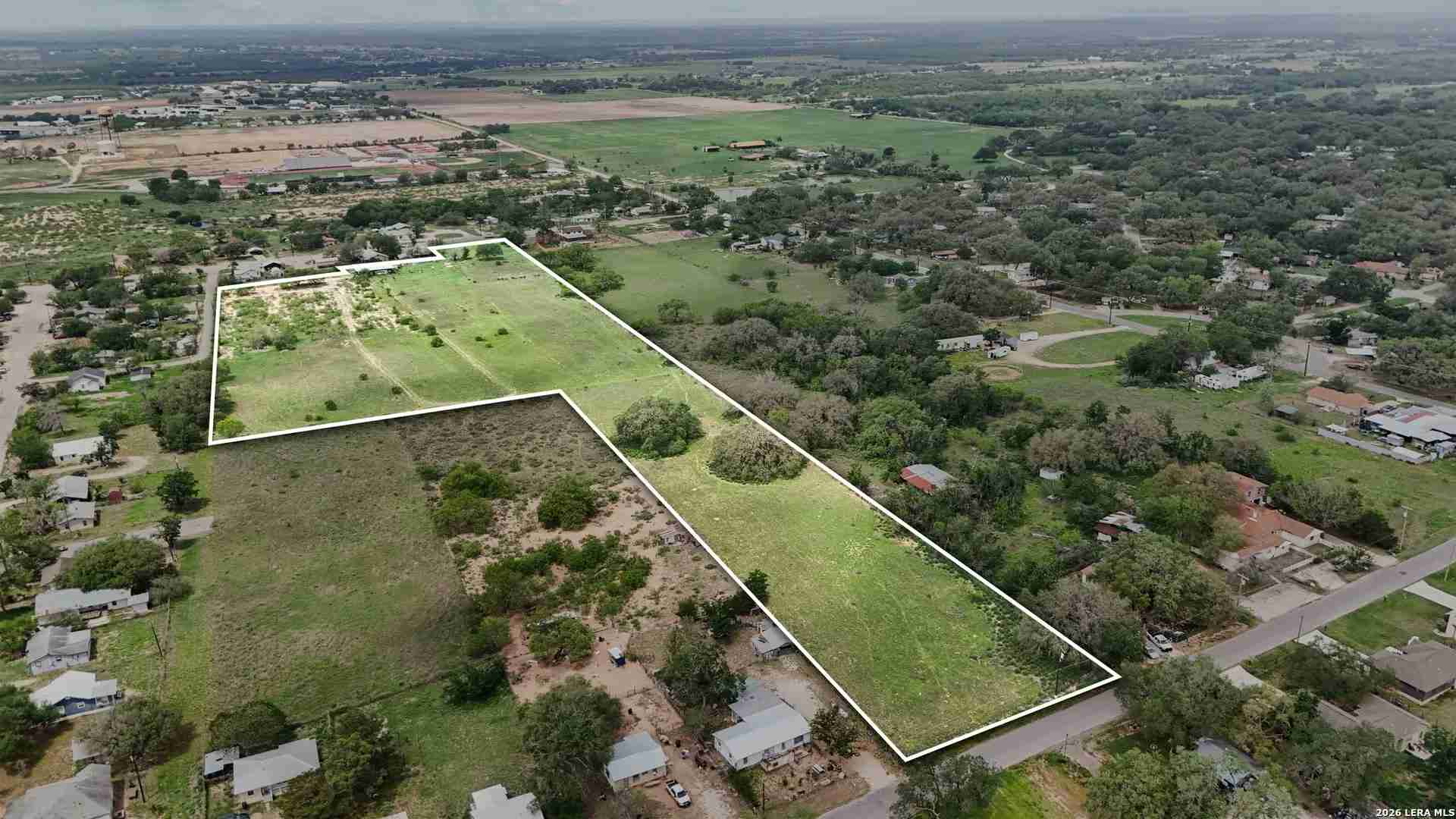 Rare Texas Development Tract -11.4 Acres, City Water/Sewer/Electric, Subdivision